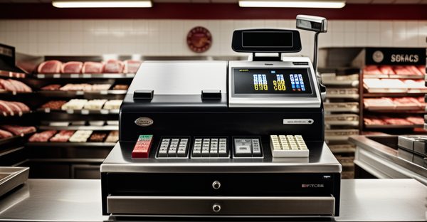 Caisse enregistreuse pour boucherie : optimise ta gestion efficacement