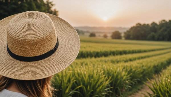 Boostez votre visibilité avec un chapeau de paille customisé