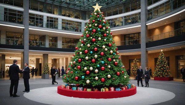 Les meilleures animations d'arbre de Noël d'entreprise pour enfants et collaborateurs
